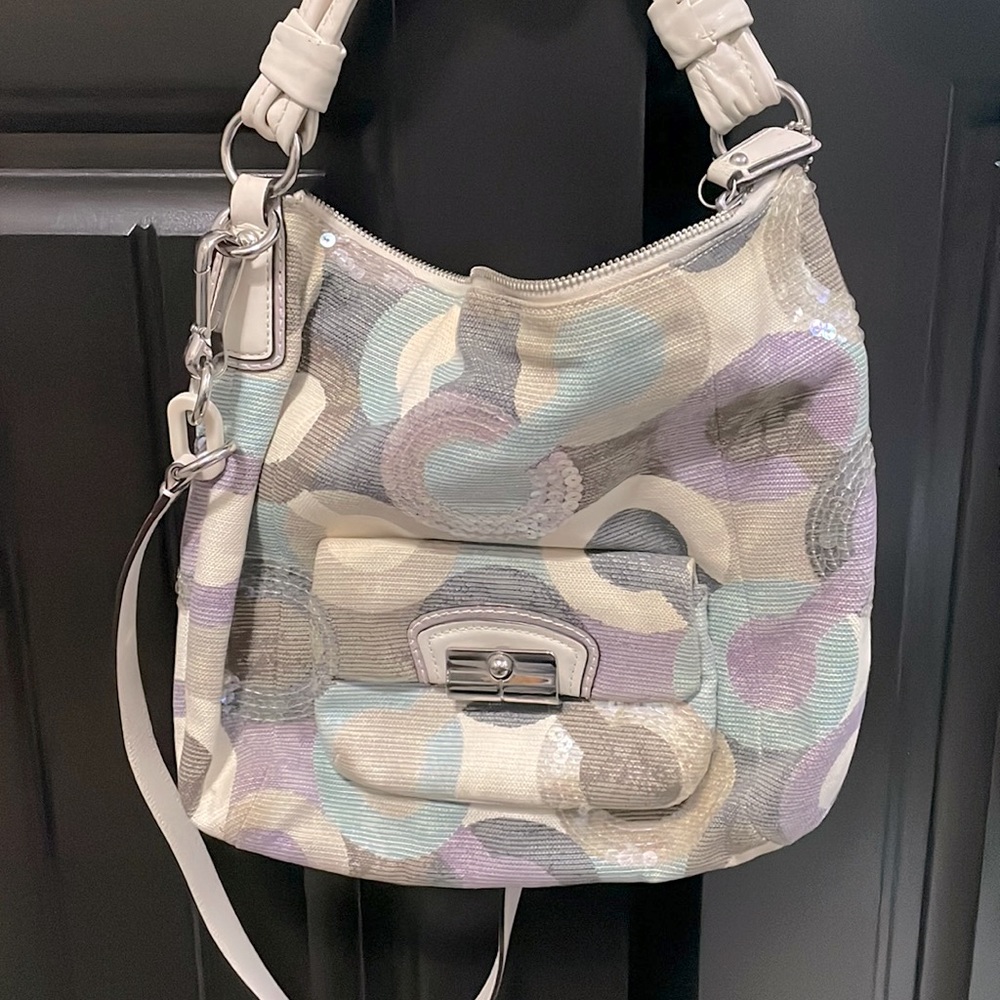 Coach Kristin Multicolored Shoulder Bag